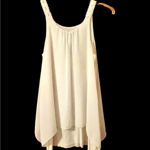 Kensie layered tunic